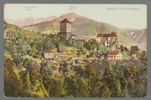 Tirol Castle, near Meran