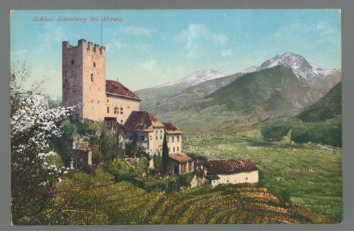 Lebenberg Castle near Meran
