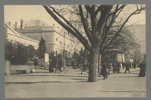 Meran. Promenade
