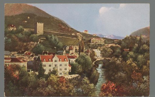 View of the Gilf Promenade and the Tappeinerweg