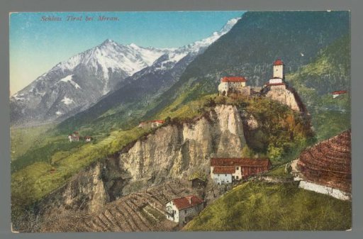 Tirol Castle near Meran