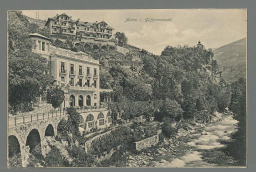 Meran. Gilf Promenade