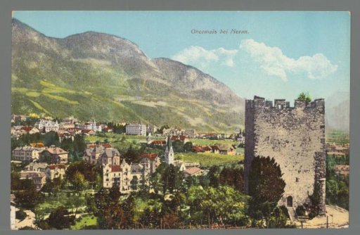 Obermais near Meran