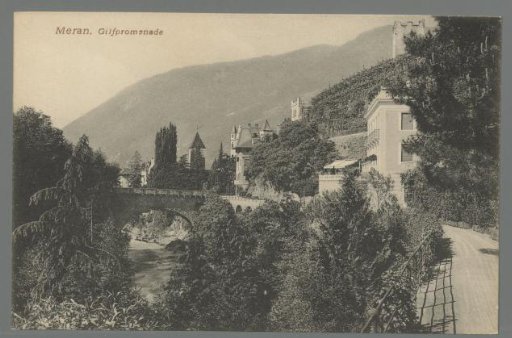 Meran. Gilf Promenade