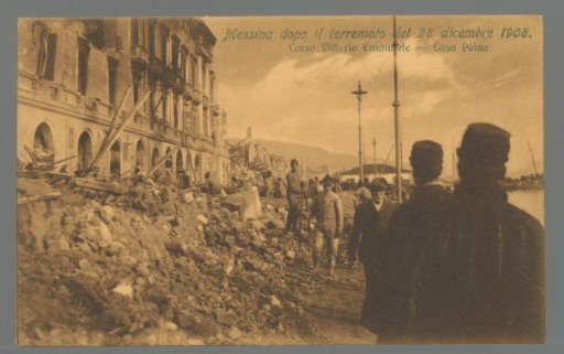 Corso Vittorio Emanuele. Paina House