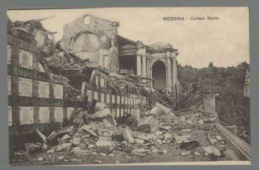 Messina. Campo Santo