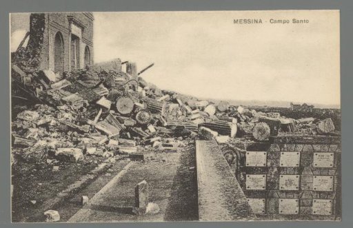 Messina. Campo Santo