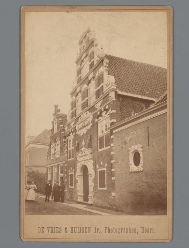 View of the orphanage of Enkhuizen