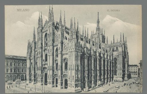 Milan. The Duomo