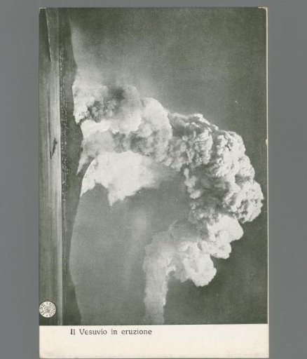 Vesuvius in Eruption