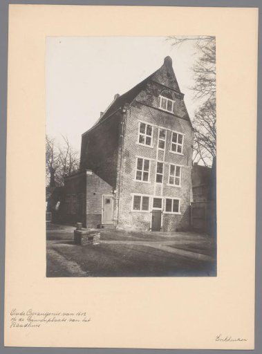 Old Prison on the courtyard of the Town Hall in Enkhuizen