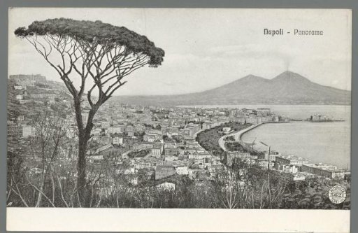 Naples. Panorama
