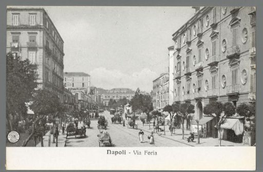 Naples. Via Foria