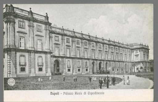 Naples. Palazzo Reale di Capodimonte
