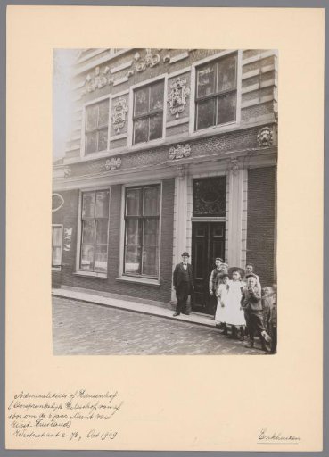Westerstraat 2-78 in Enkhuizen