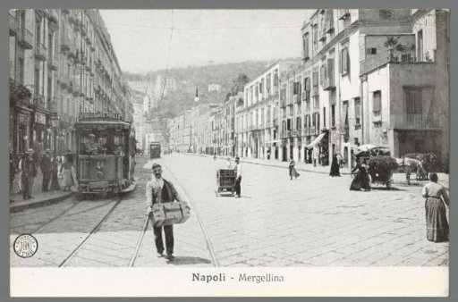 Naples. Mergellina