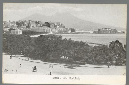 Naples. Villa Municipale