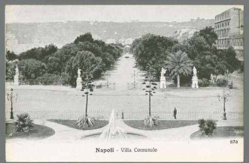 Naples. Villa Comunale