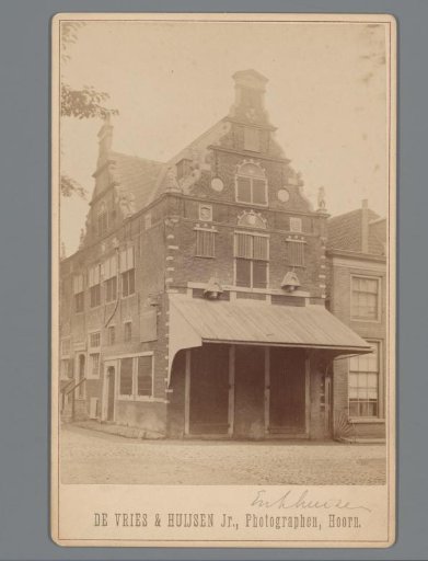 View of the Weigh House in Enkhuizen