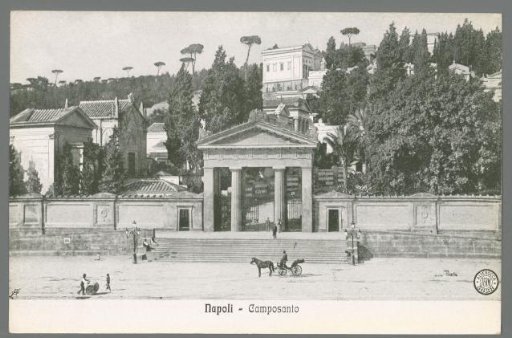 Naples. Camposanto
