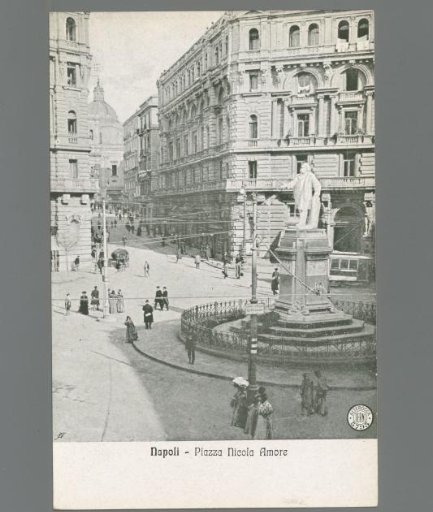 Naples. Piazza Nicola Amore