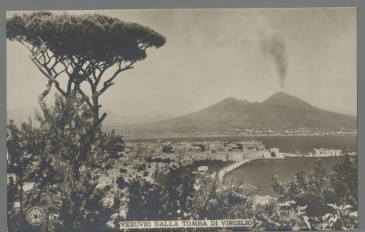 Vesuvius from the Tomb of Virgil
