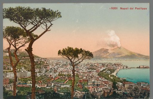 Naples from Posilippo