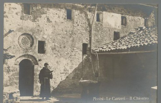 Assisi. Le Carceri. The Cloister