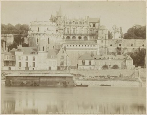 Castle of Amboise, on the Loire