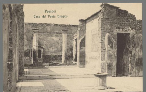 Pompeii. House of the Tragic Poet