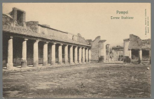 Pompeii. Stabian Baths