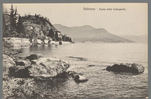 Pallanza. Punta della Castagnola