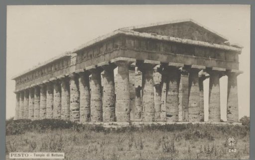Pesto. Temple of Neptune
