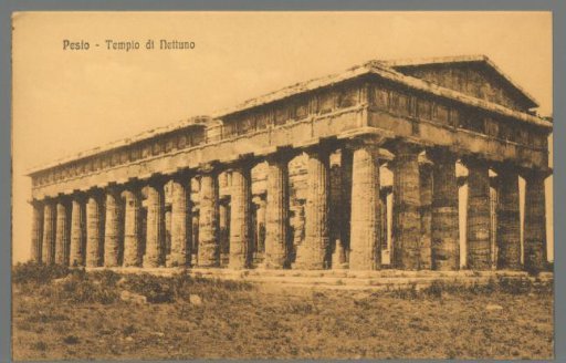 Pesto. Temple of Neptune