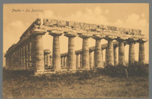 Pesto. The Basilica
