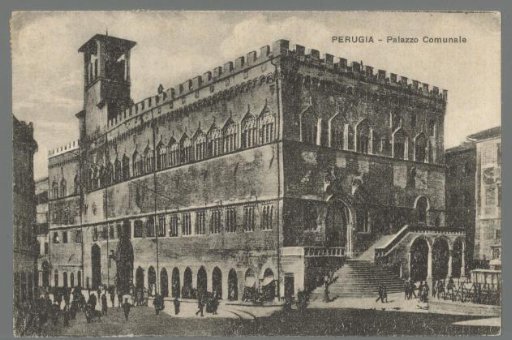 Perugia. Town Hall