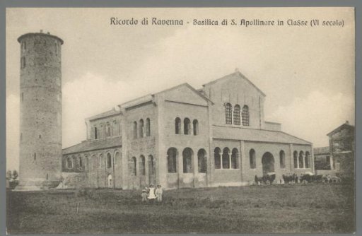Basilica of S. Apollinare in Classe (6th century)