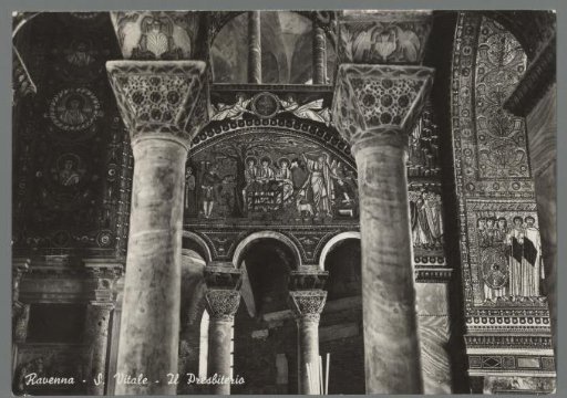 Ravenna. S. Vitale. The presbytery