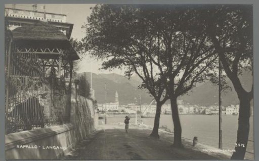 Rappallo. The Port