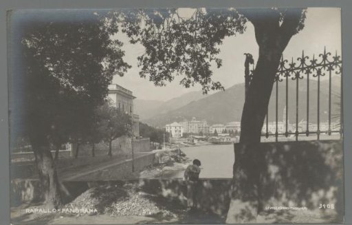 Rapallo. Via Cairoli
