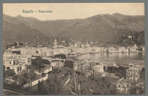 Rapallo. Panorama