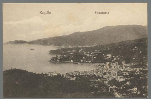 Rapallo. Panorama