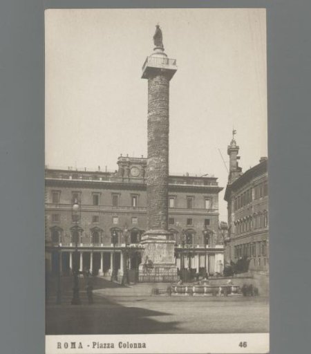 Rome. Piazza Colonna