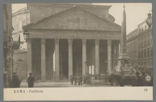 Rome. Pantheon