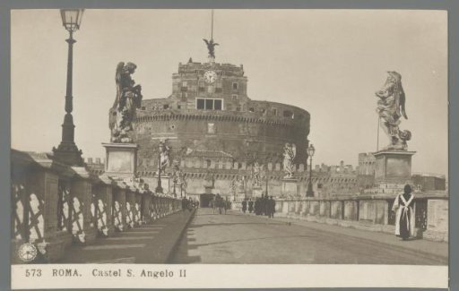 Rome. Castel S. Angelo II