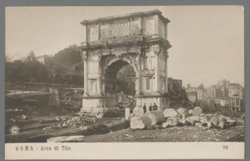 Rome. Arch of Titus