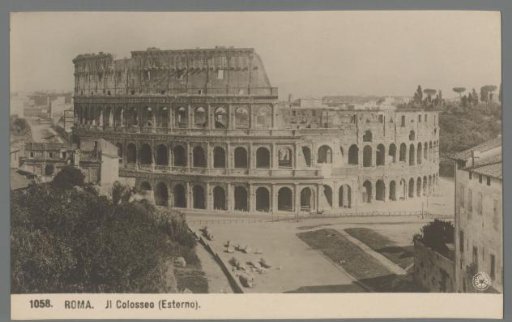 Rome. The Colosseum (Exterior)