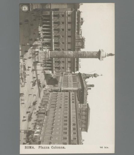 Rome. Piazza Colonna