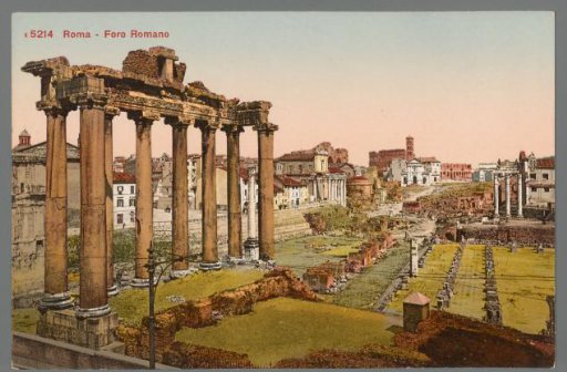 Rome. Roman Forum