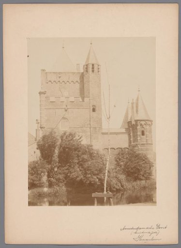 View of the Amsterdam Gate in Haarlem